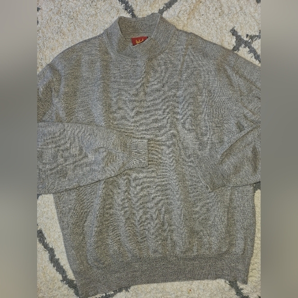 San Marco made in italy pure new wool crewneck womens sweater large - Picture 1 of 7